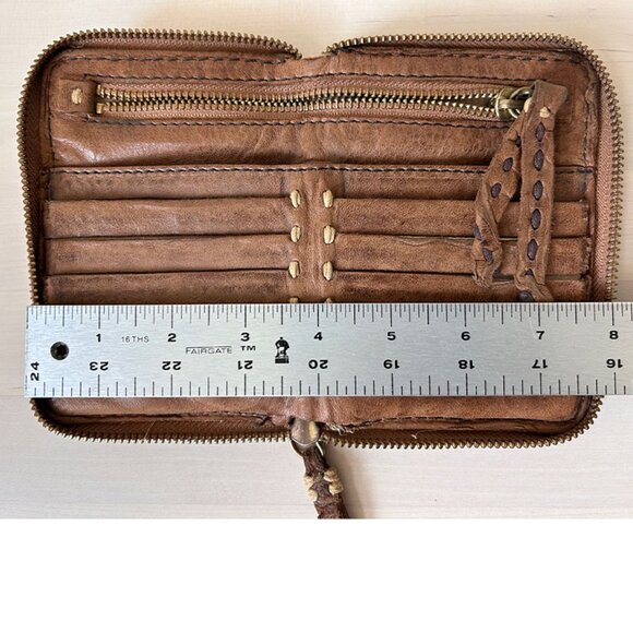 Brown Leather Wallet by 49 Square Miles - Picture 8 of 11